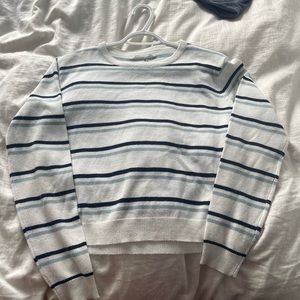 Cute sweater stripes soft material